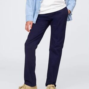 GAP Boys Navy Chinos
